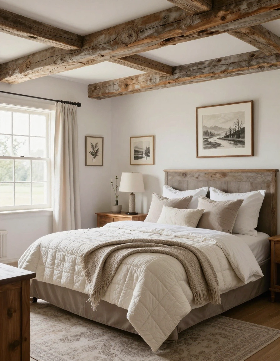 7. Rustic Farmhouse Castlecore