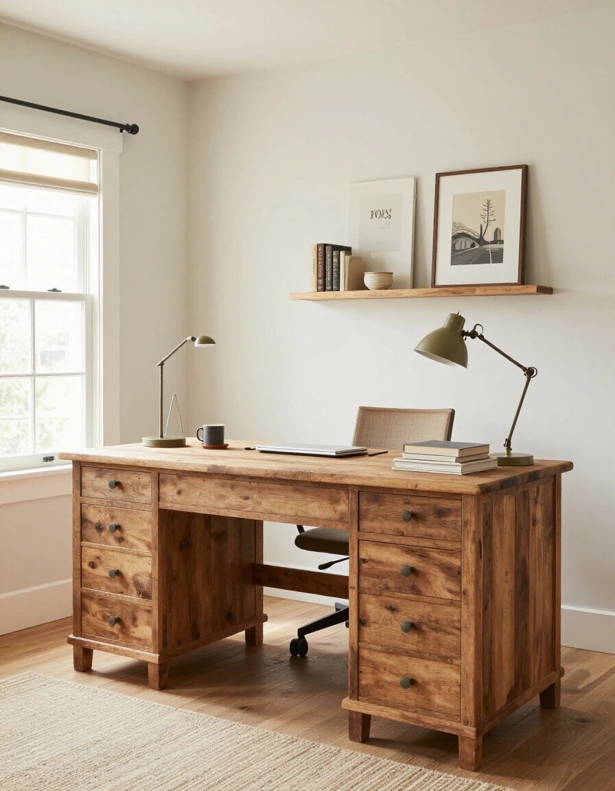 7. Rustic Farmhouse Charm