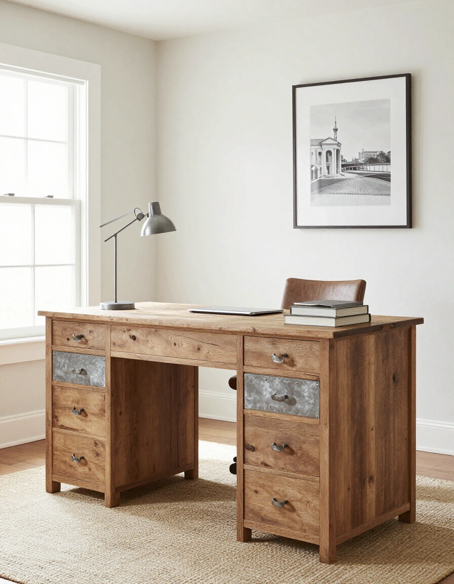 7. Rustic Farmhouse Charm