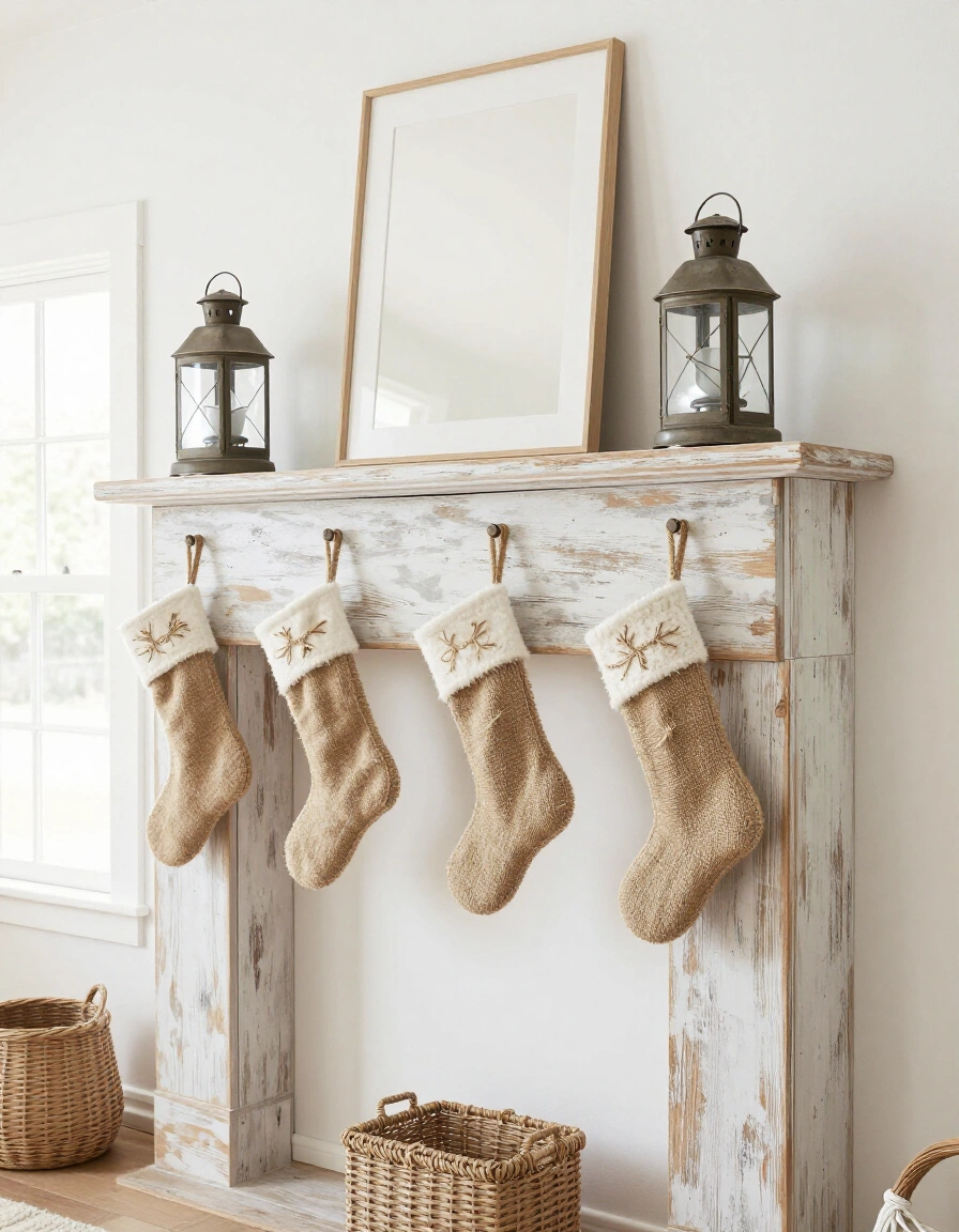 7. Rustic Farmhouse Charm