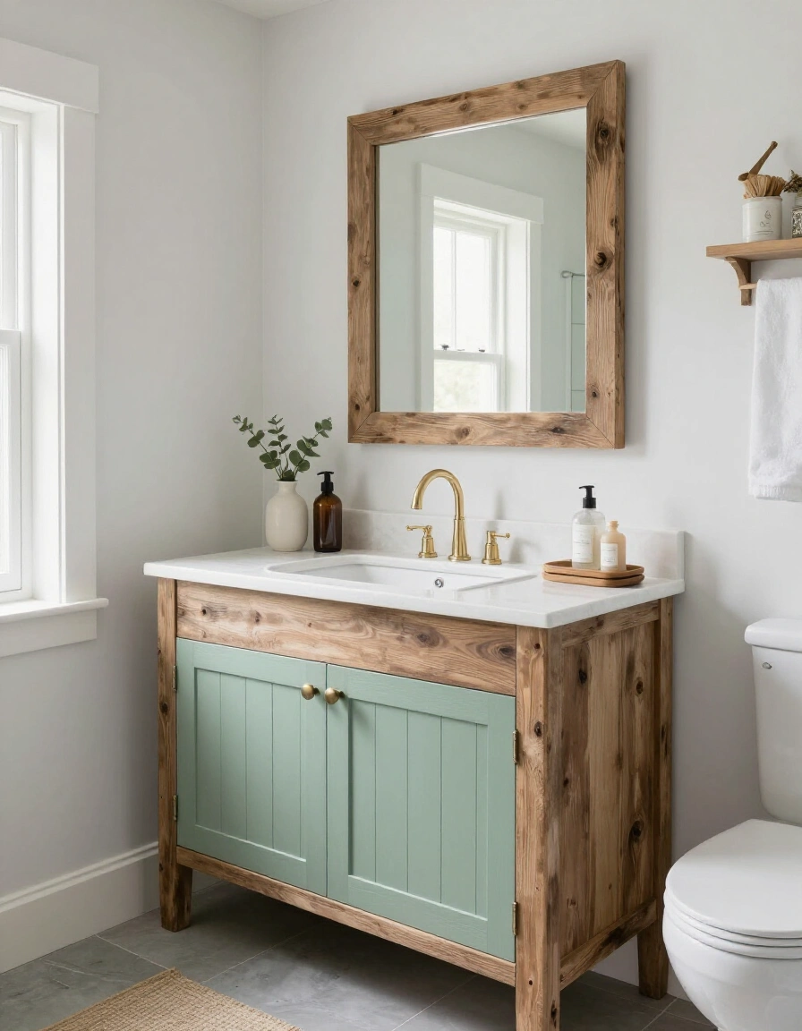 6. Rustic Farmhouse Charm