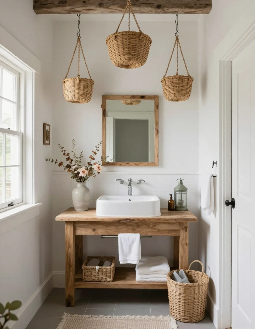 7. Rustic Farmhouse Charm