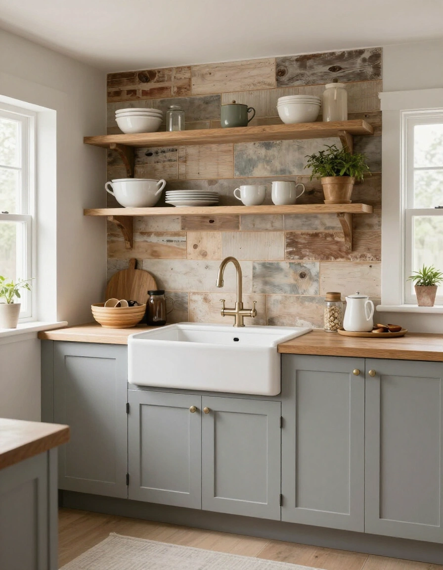 7. Rustic Farmhouse Charm