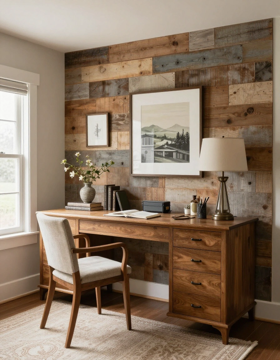 7. Rustic Farmhouse Charm