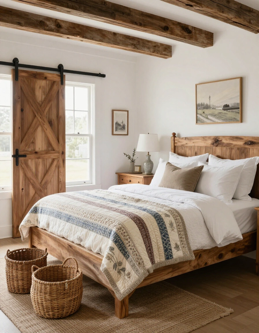 7. Rustic Farmhouse Finesse