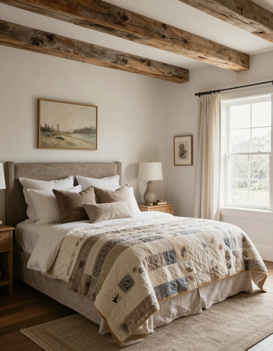 7. Rustic Farmhouse Grandmillennial