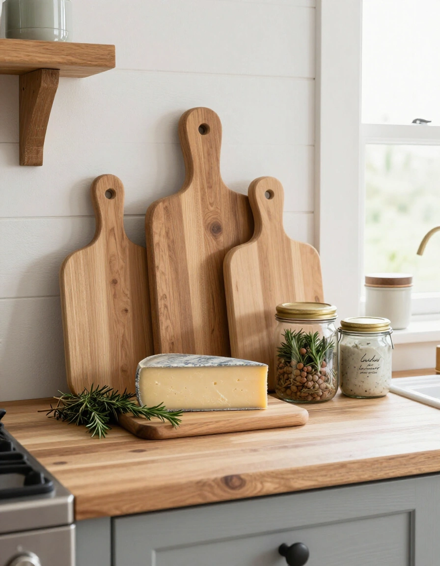 7. Rustic Farmhouse Touch