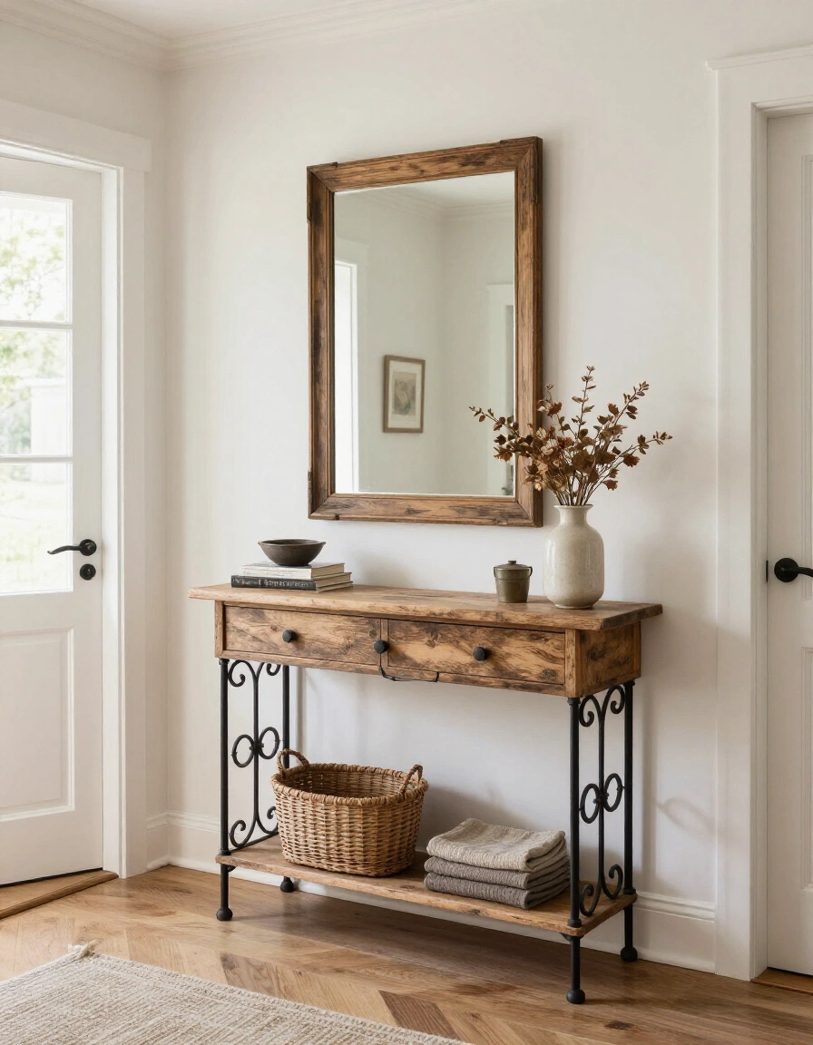 6. Rustic Farmhouse Warmth