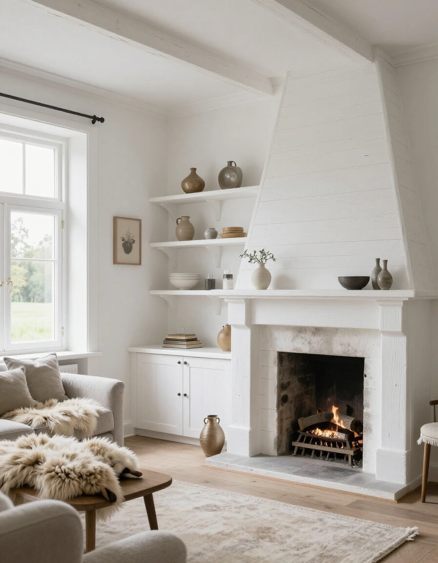 5. Scandinavian Castlecore Twist