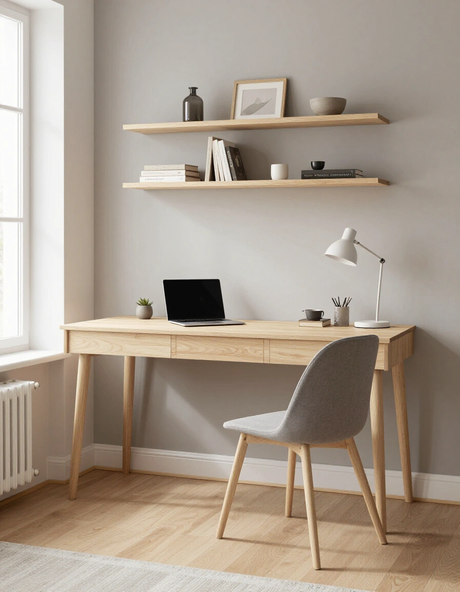 5. Scandinavian Home Office