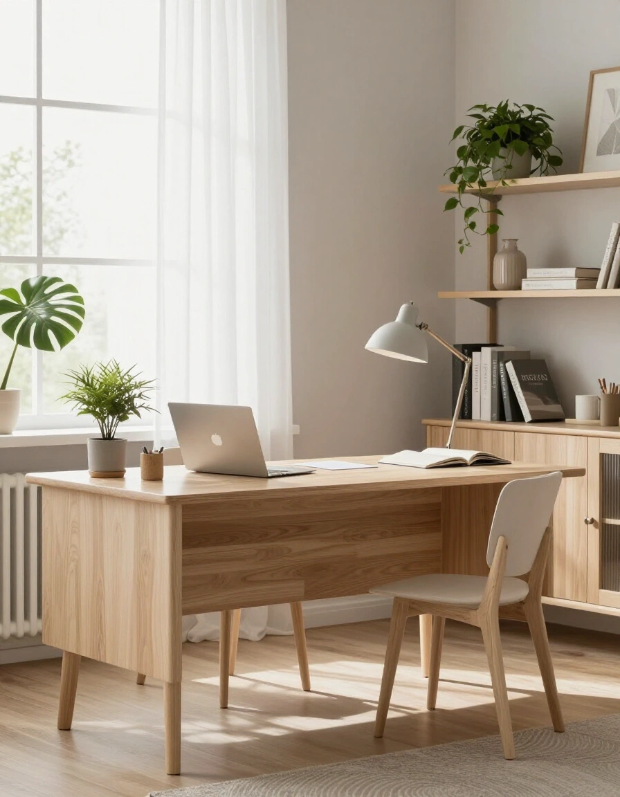 5. Scandinavian Home Office
