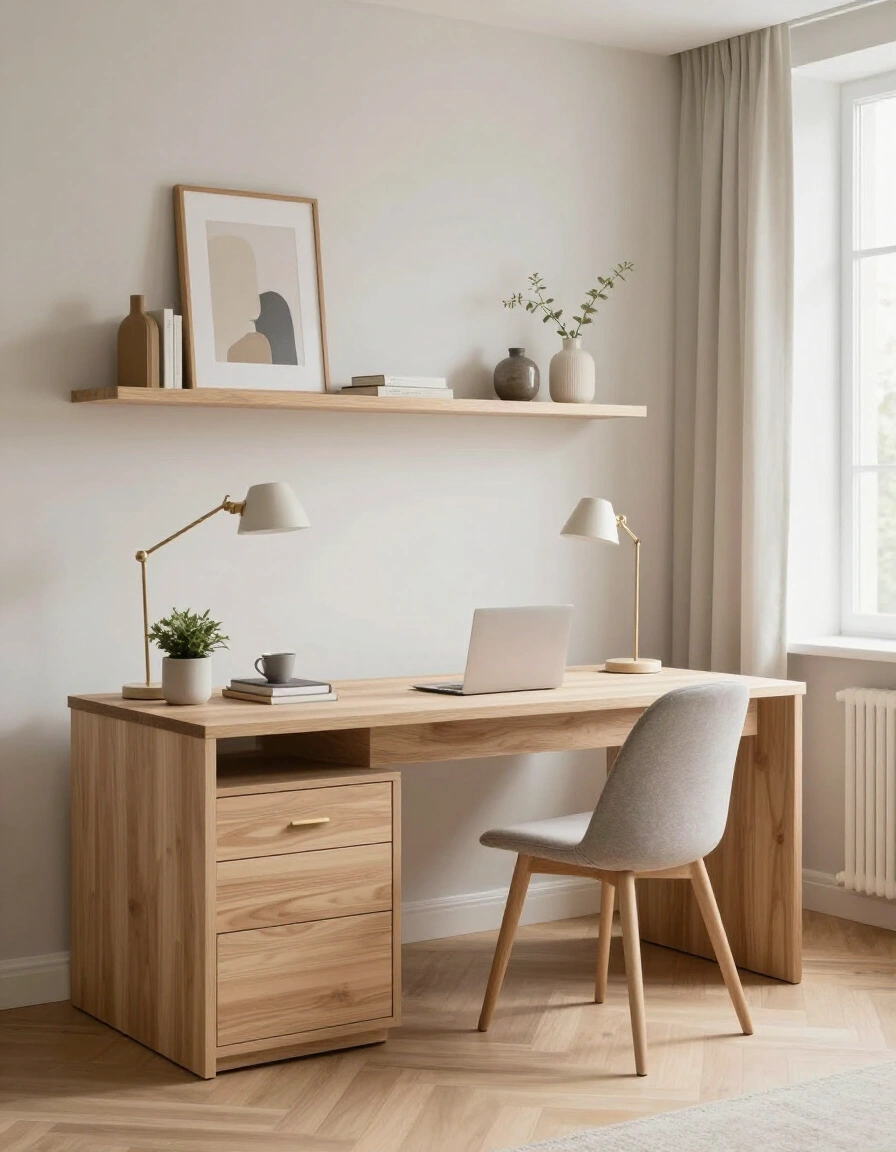5. Scandinavian Simplicity Office