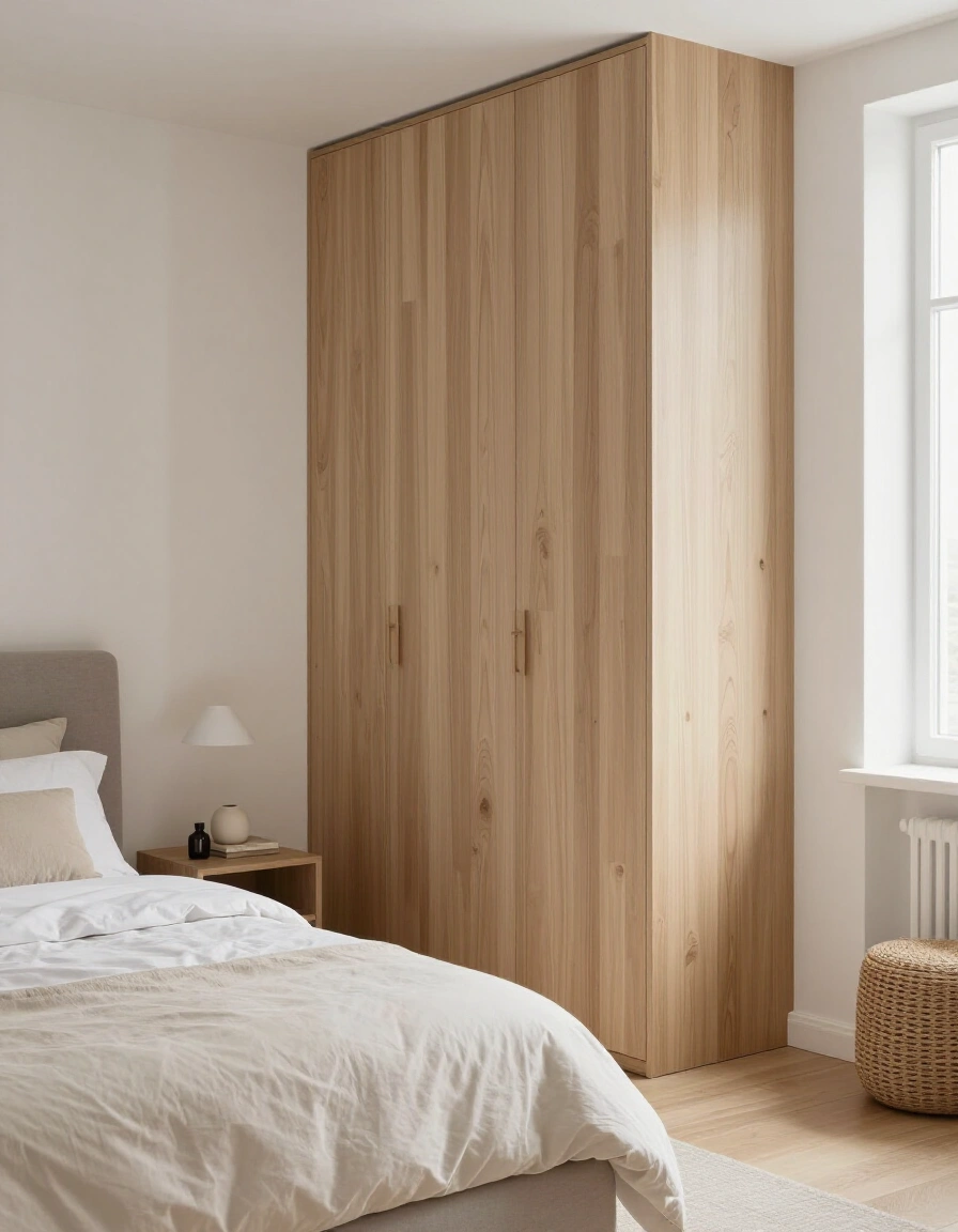 5. Scandinavian Wooden Panels
