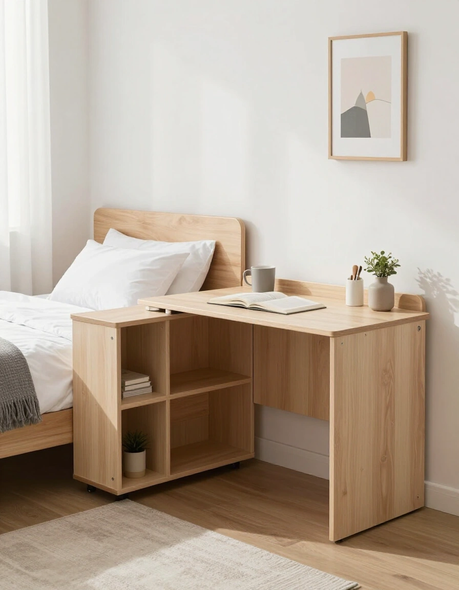 10. Small Space Brilliance