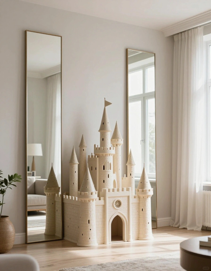 10. Small Space Castlecore Secrets