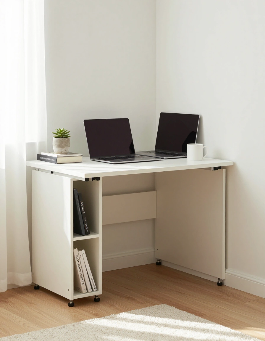 10. Small Space Home Office
