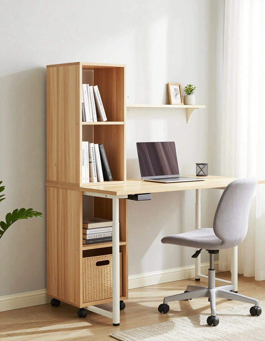 10. Small Space Home Office
