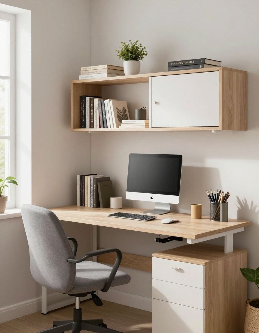 10. Small Space Home Office