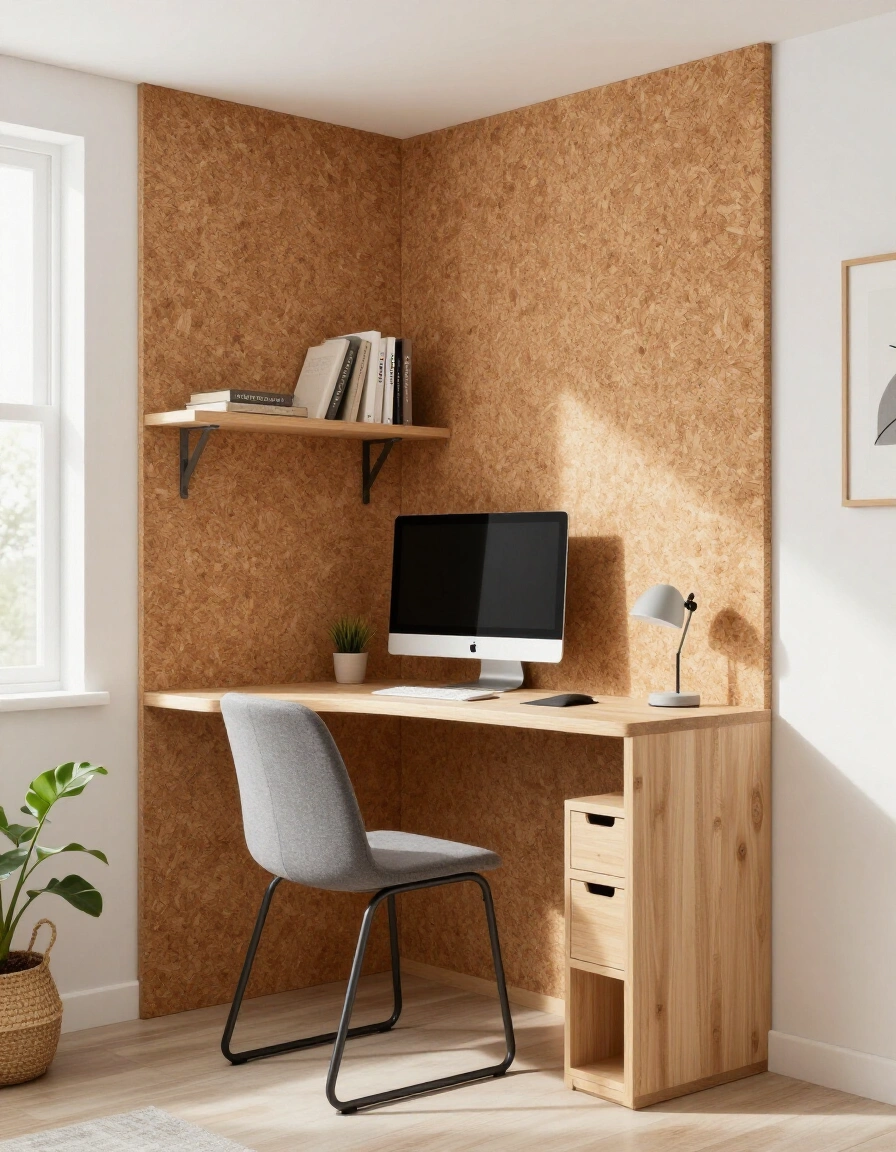 10. Small Space Soundproof Home Office
