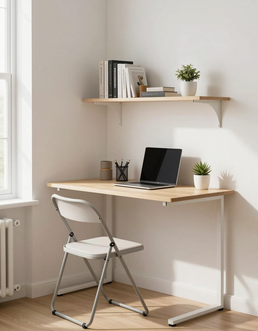 10. Small Space Studio Oasis