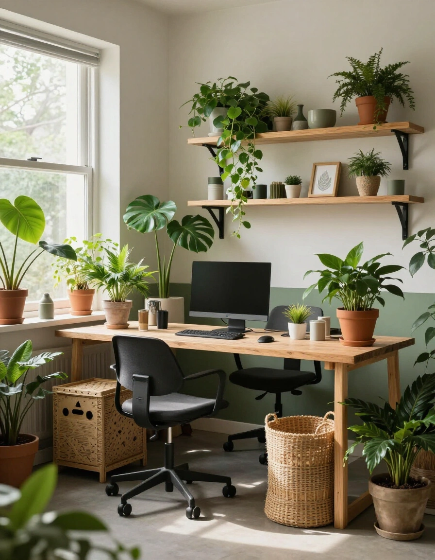 21. Sustainable Green Office