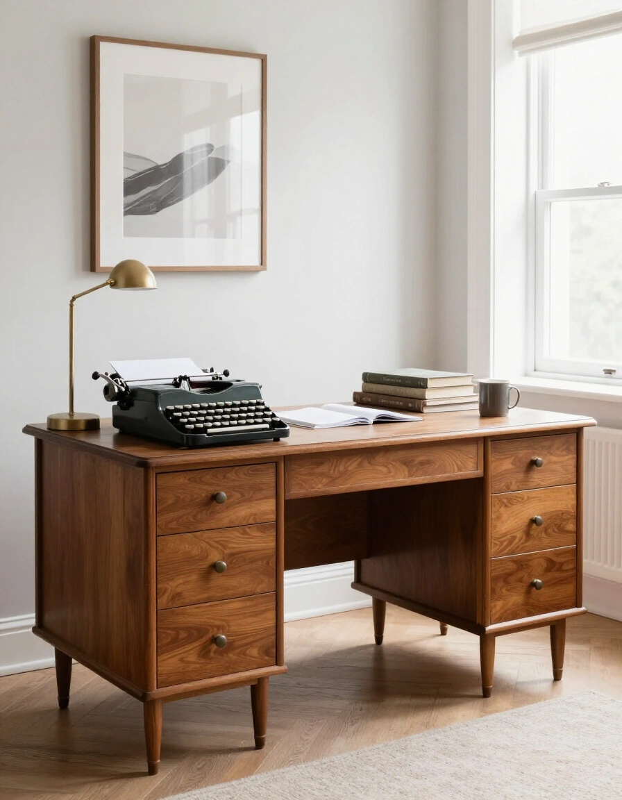 20. Vintage Writer's Refuge
