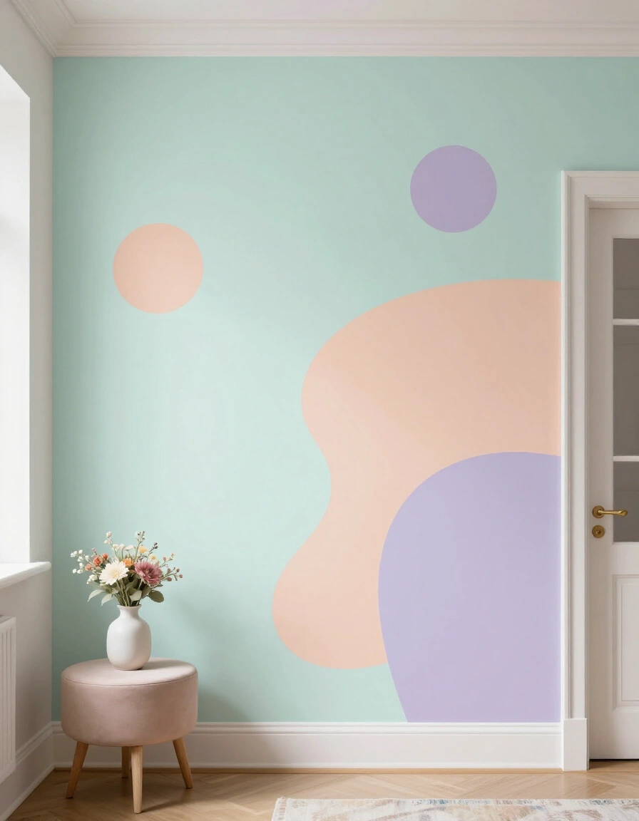 23. Whimsical Pastel Dreams