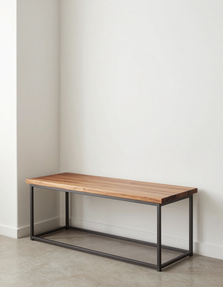 23. Wood and Metal Scandinavian Blend