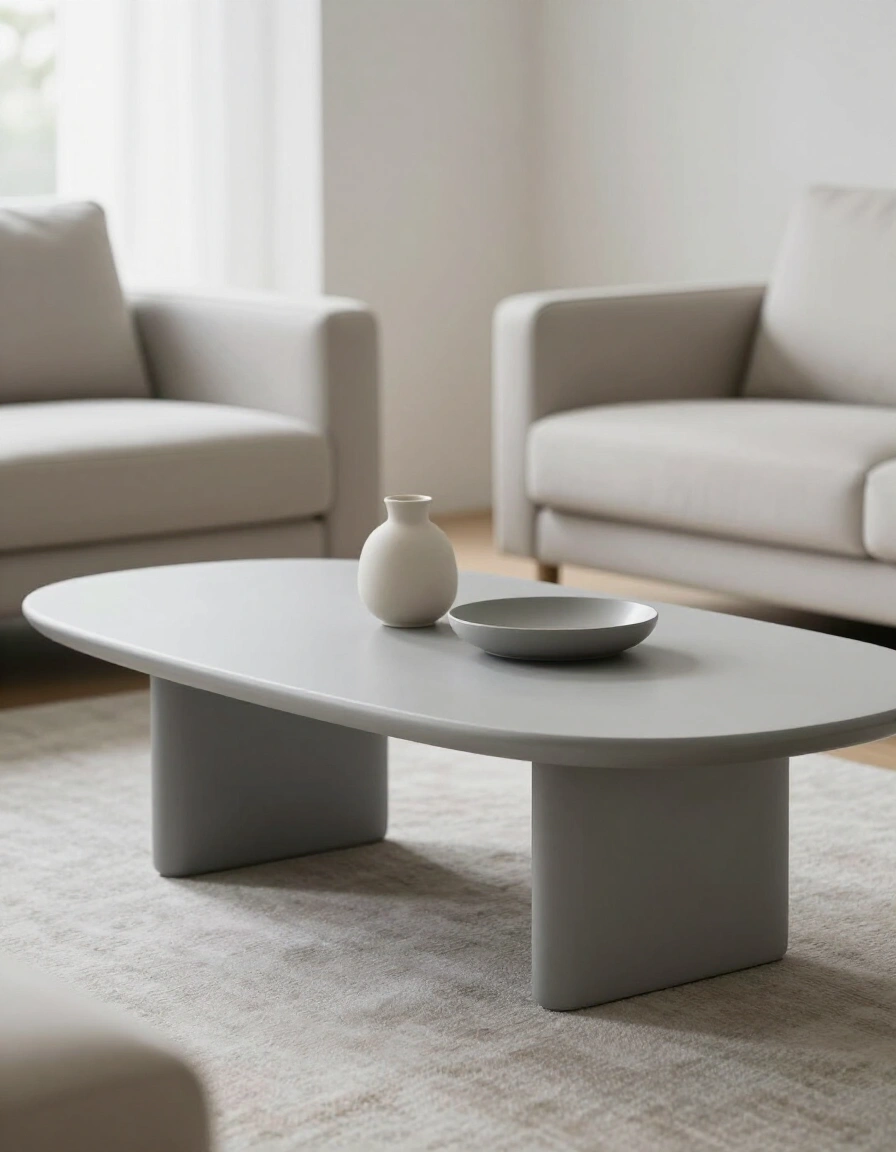 27. Effortlessly Chic Japandi Coffee Table