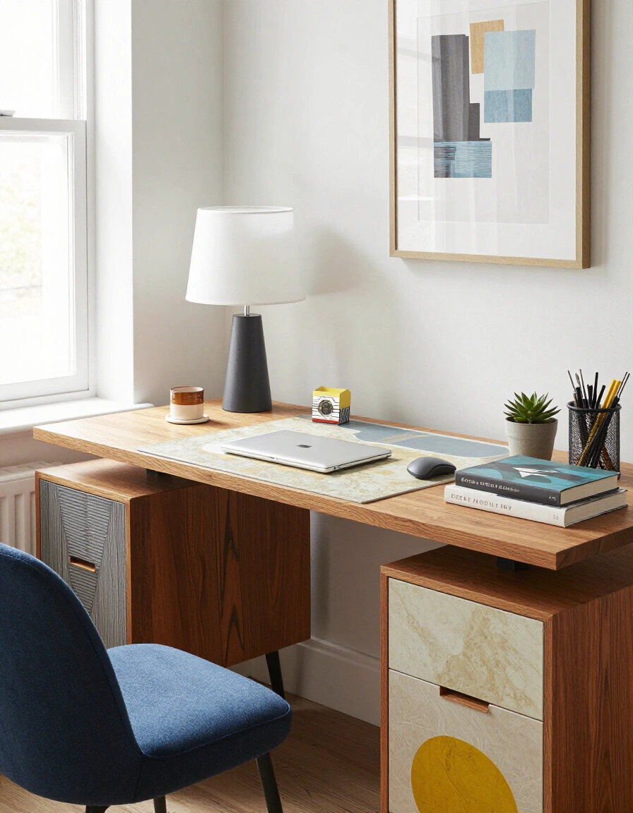 19. Maximalist Masterpiece Desk