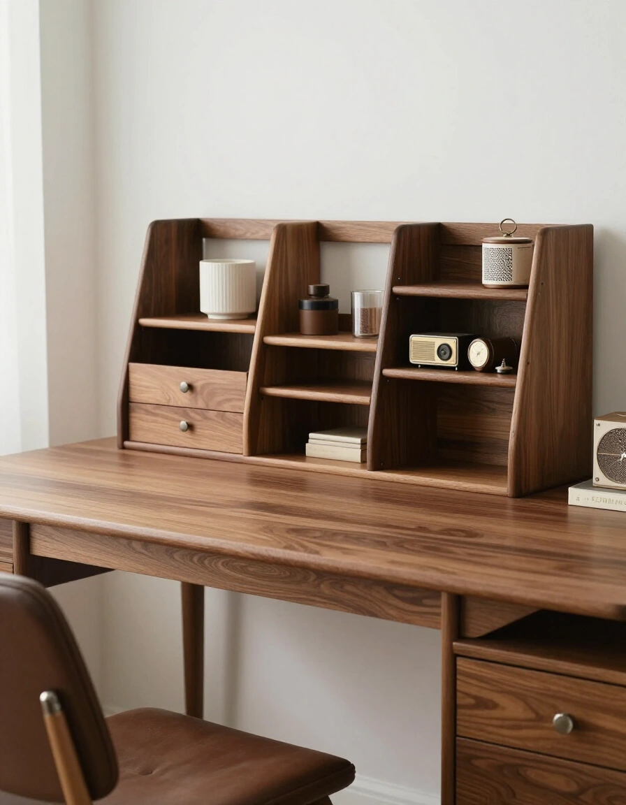15. Mid-Century Modern Desk